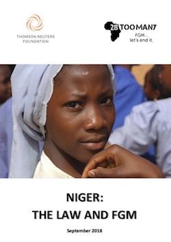 Niger: The Law and FGM (2018, English)
